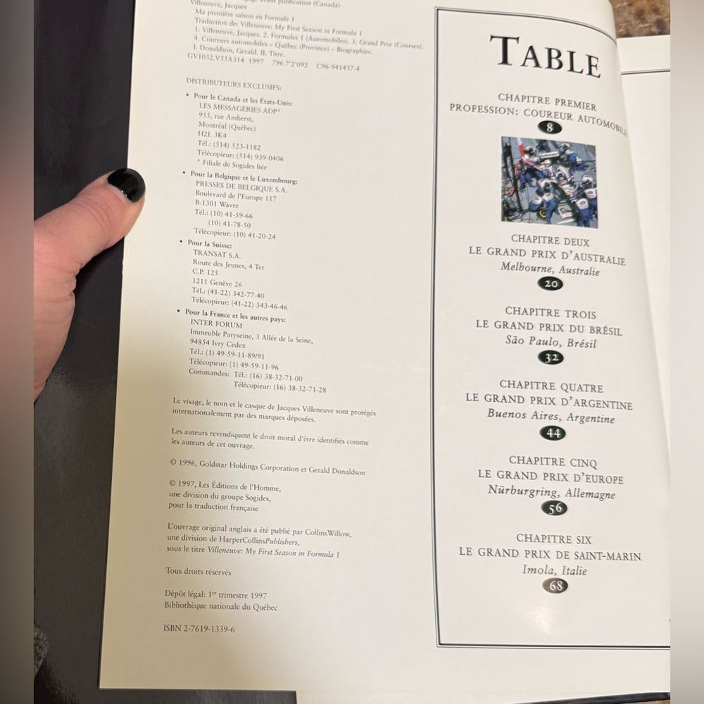 Formula 1 Racing Books Collection - Picture 13 of 14